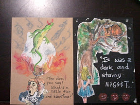 Alice in wonderland ATC