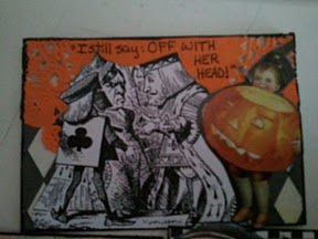 Halloween ATC