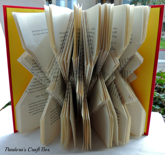 Art of Origami Book Folding book folding, art, old book, recycled books, Book sculptures, used books, page folding, origami