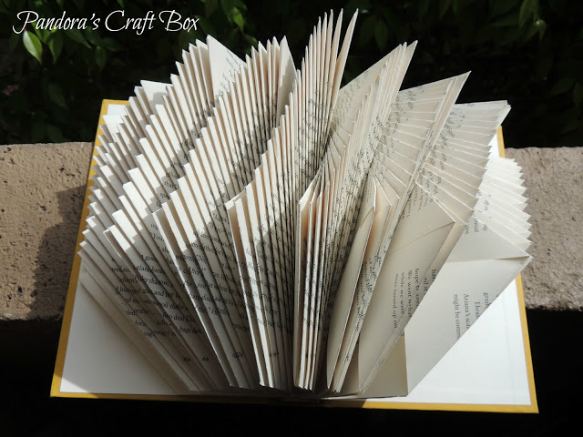 Book page folding tutorial book page folding art, book page folding tutorial, book page folding, folding book pages, book folding, DIY,