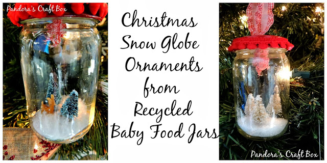 Christmas, Christmas ornament, Holiday crafts, recycled, recycled baby food jar, ornaments, mason jar ornament, Christmas, Christmas ornament, Holiday crafts, recycled, recycled baby food jar, ornaments, mason jar ornament,