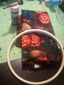 Material for Embroidery hoop