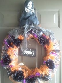 Halloween Wreath