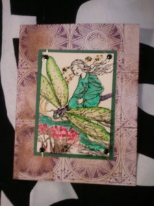 Stamped Card