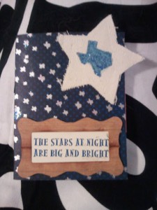Texas Card