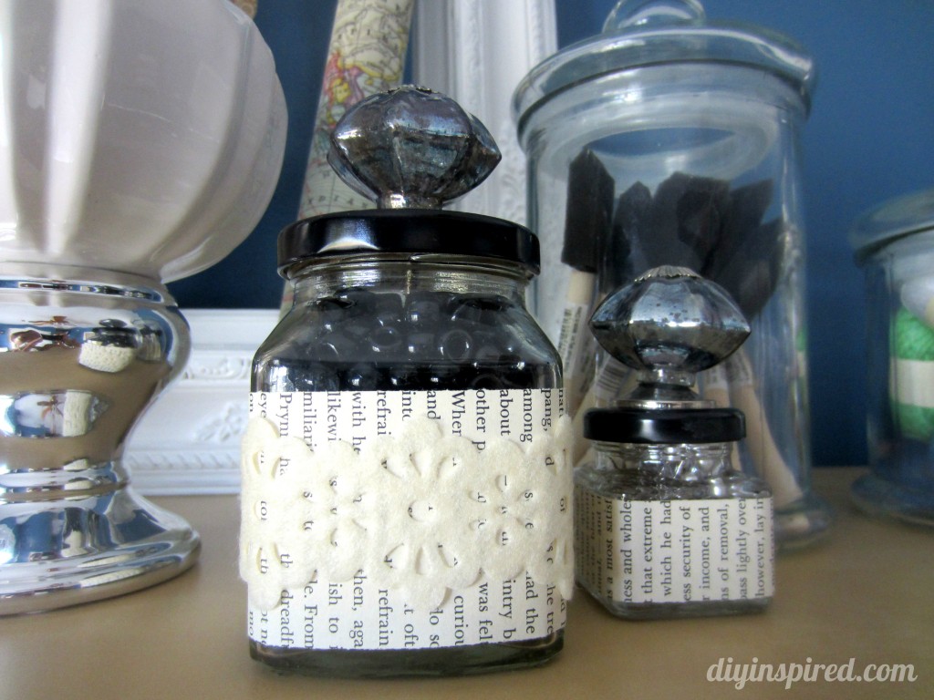 Recycled Craft Jars (1)