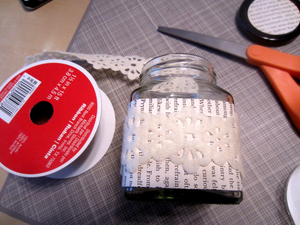 Recycled Craft Jars (6)