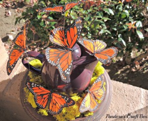 real butterfly, butterflies, glass dome, butterfly art, butterflies art, butterfly collection, butterfly gifts, acrylic tube, moss, moth crystals, tea pot, michaels butterfly