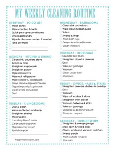 weekly cleaning printable free organization printables, printable, printables, to do list printable, kids activity printables, meal printable, cleaning printable
