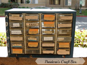 tool box, tool chest, makeover, diy, krylon, spray paint, purple, metal took chest, rust, chalkboard paint, flea market