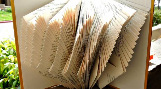 Book-page-folding