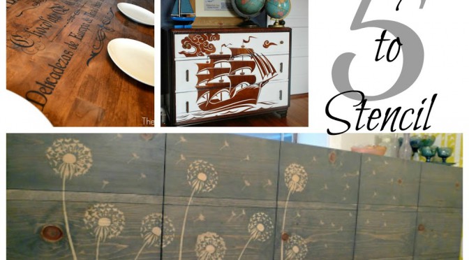 Different-ways-to-stencil-on-furniture1