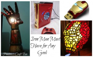 iron man, iron man 3, geek, iron man craft, iron man DIY, 