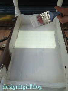 serving cart, DIY painting rolling serving cart, serving cart with wheels, outside rolling cart