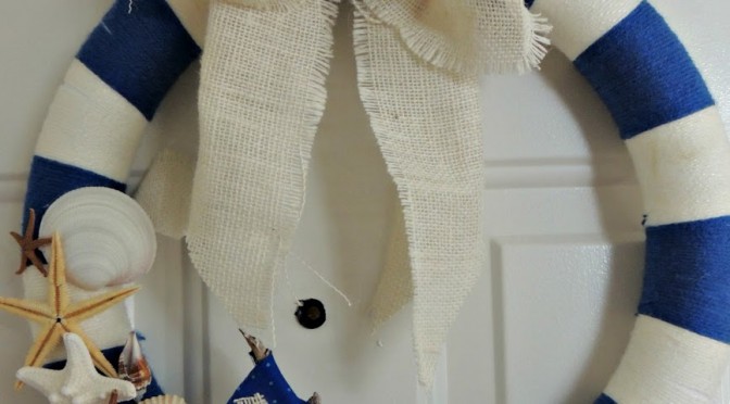 yarn-burlap-nautical-wreath-summer