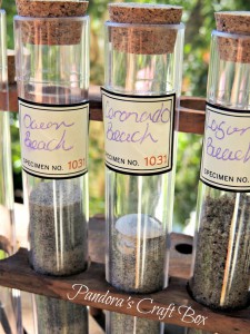 test tube, sand keepsakes, test tube holder, test tube rack