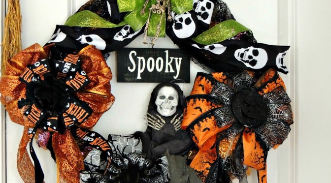 Halloween-ribbon-wreath-skeleton1