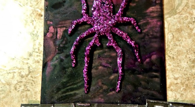 purple-spider-tim-holtz-distress-paint