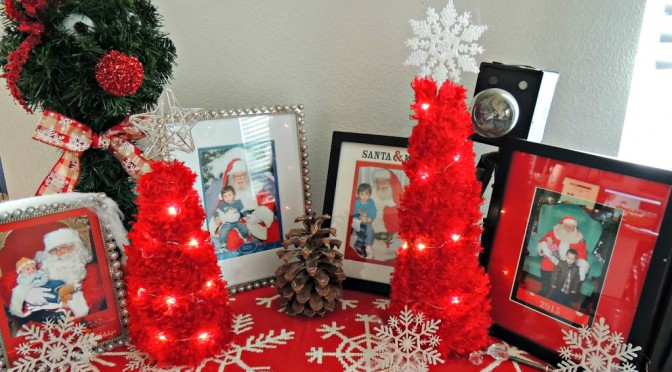 Red-foam-Christmas-tree