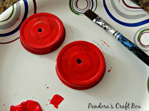 Christmas, Christmas ornament, Holiday crafts, recycled, recycled baby food jar, ornaments, mason jar ornament, 