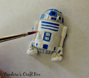 R2D2, star wars, DIY jewelry, geek jewelry, geek, girl geek, tutorial, geek ring, star wars ring