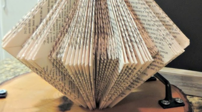 Origami-book-folding-pattern
