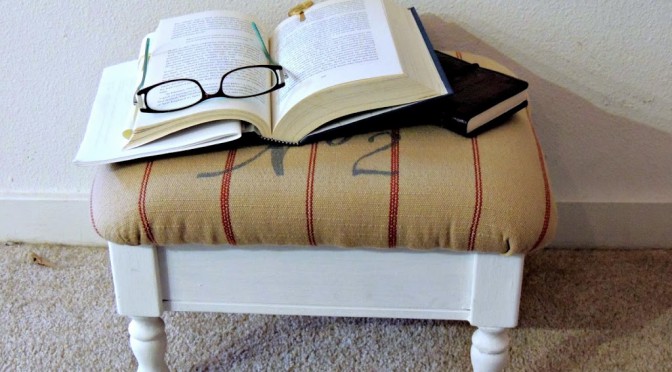 how-to-reupholster-a-foot-stool