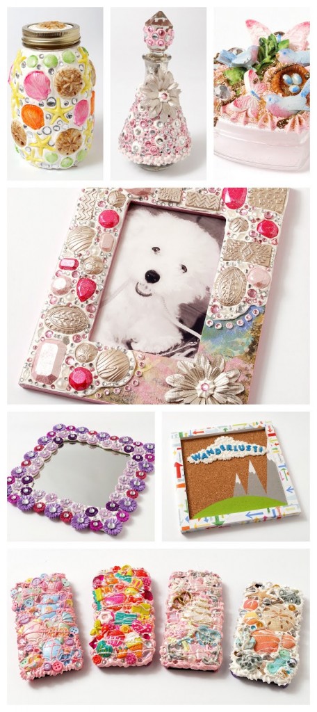 PLAID'S, MOD PODGE, DECODEN, COLLAGE CLAY, CRAFTS