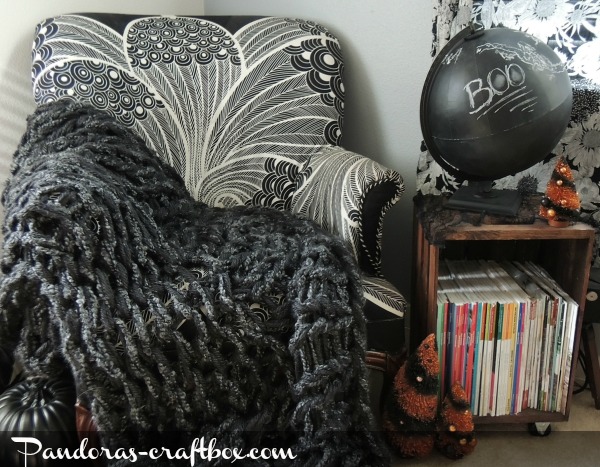halloween world globe, world globe, chalkboard globe, tutorial, diy