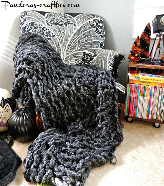 arm knitting, yarn, blanket, knitting, crochet blanket, gray blanket,