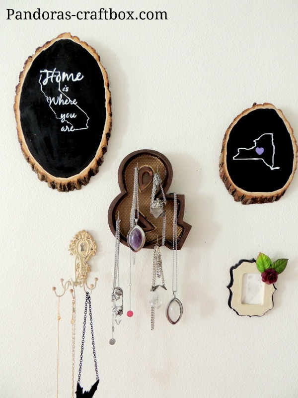 jewelry holder, diy, jewerly ideas, jewelry organizer, organize, tutorial, jewelry organizer ideas, necklace organizer
